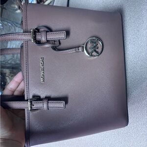 Brown Micheal kors tote